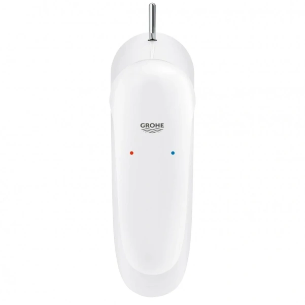 Смеситель для раковины белая луна Grohe Eurostyle New, современные, hi-tech - фото 3