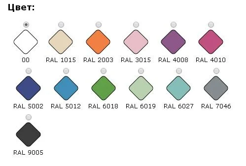 Раковина мебельная Misty Монако 60 см белая index_2 - фото 5