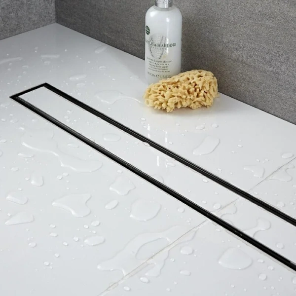 Душевой лоток RGW SDR 60 см черный - фото 1