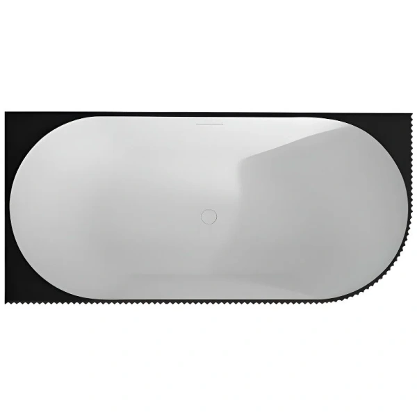 Акриловая ванна ABBER AB9329-1.7 170х80 см белая