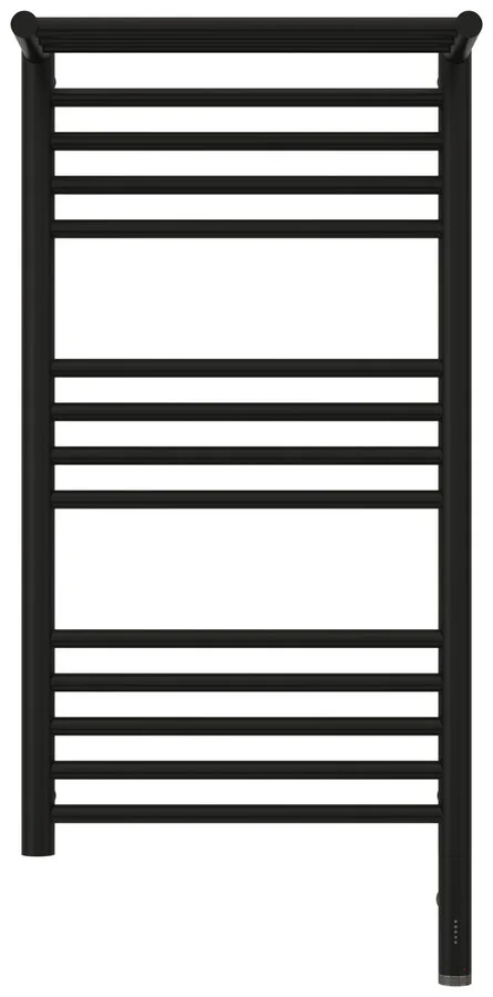 Полотенцесушитель электрический Сунержа Богема 3.0 40х80 см правый черный матовый, настенные - фото 7