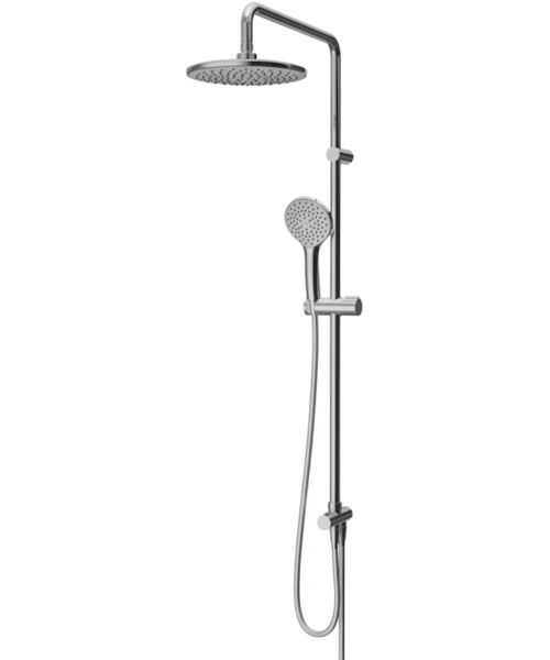 Ванна акриловая AM.PM Gem W90ASET-170D8 170х70 см с каркасом, шторкой, душевой стойкой и смесителем - фото 4