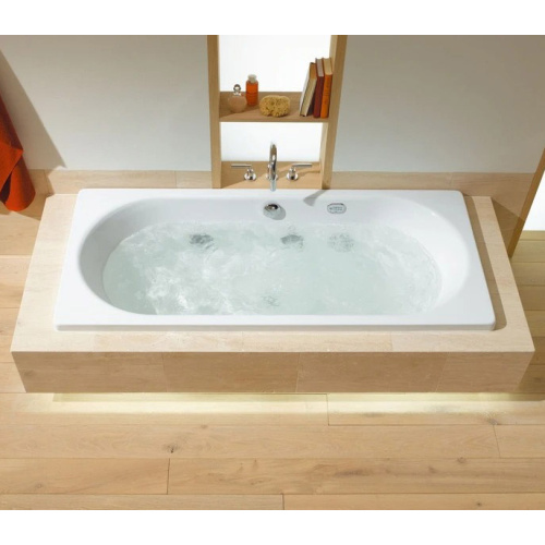 Ванна стальная Kaldewei Classic Duo mod. 110 180x80 см без покрытия - фото 3