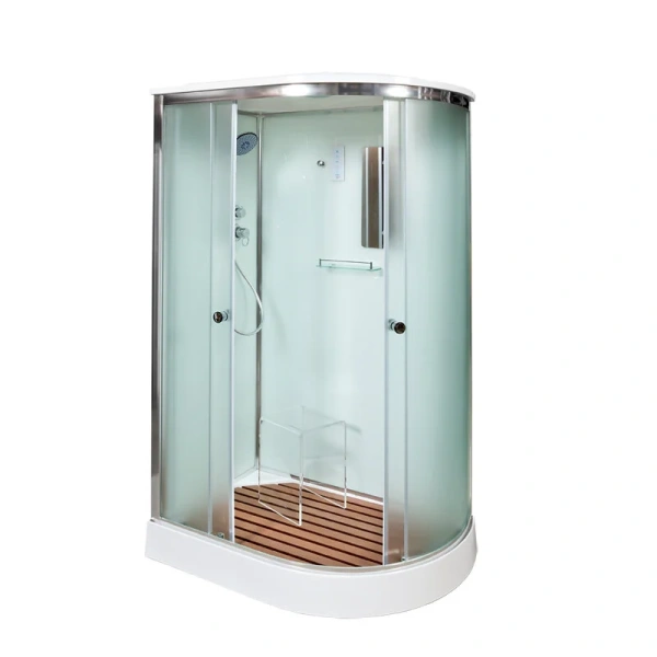 Душевая кабина Deto D 120х80 см левая - фото 4