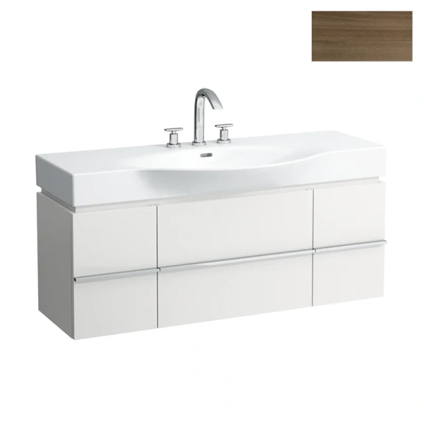 Тумба под раковину подвесная Laufen Case 120 см мелованный дуб