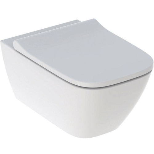 Унитаз с инсталляцией Geberit Smyle с быстросъемной крышкой - фото 3