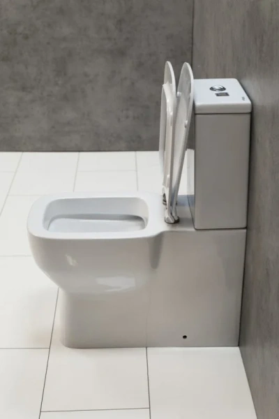 Чаша для унитаза-компакта BelBagno Vaso с горизонтальным выпуском, современные, hi-tech - фото 2