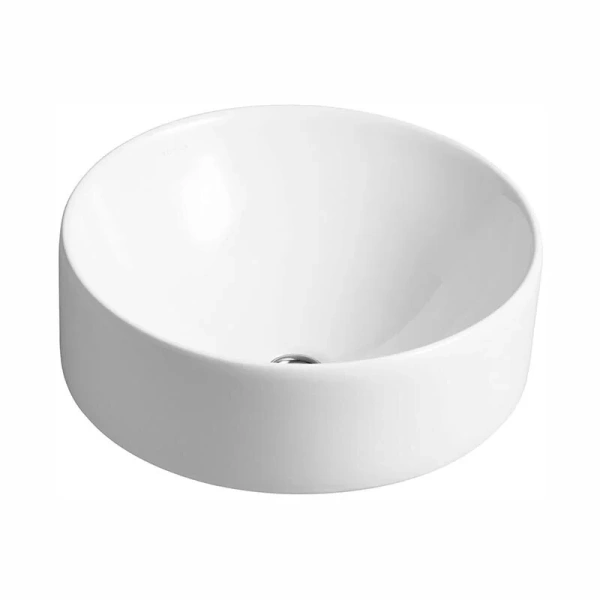 Раковина накладная Jacob Delafon Vox 42 см E14800 круглая - фото 1