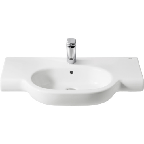 Раковина Roca Meridian-N 327240000, современные, hi-tech - фото 2