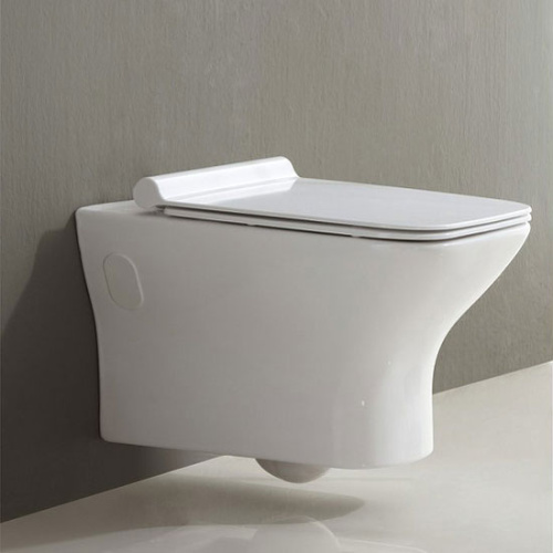 Унитаз подвесной BelBagno Romano безободковый - фото 3