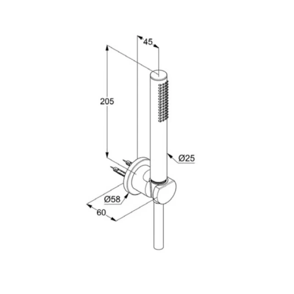 Душевой комплект Kludi Nova Fonte 20850 латунь - фото 3