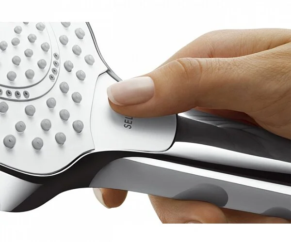 Лейка для душа Hansgrohe Croma Select S Vario белый/хром - фото 4