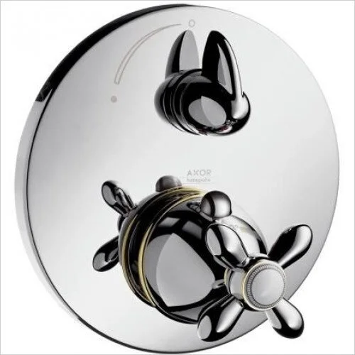 Смеситель для душа термостатический Axor Carlton 177050 - фото 3