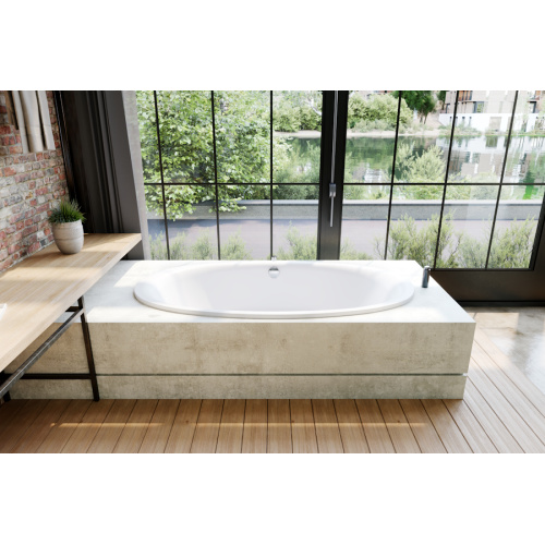 Ванна стальная Kaldewei Avantgarde Ellipso Duo Oval 232, 232-7 190х100 см - фото 2