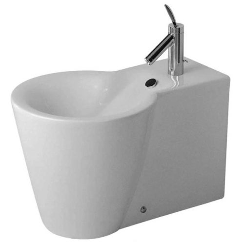 Биде напольное Duravit Stark 1 0274100000 - фото 1