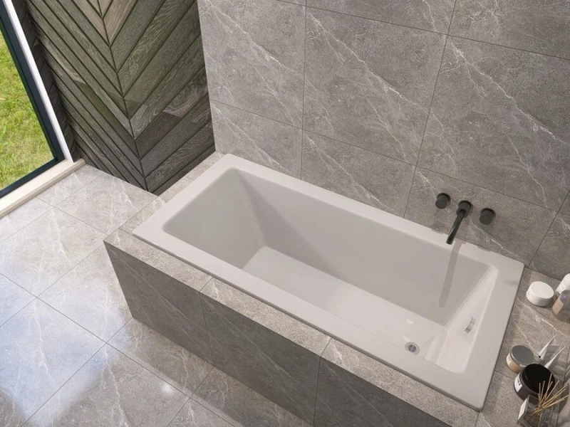 Ванна чугунная Wotte Line БП-э00д1473, 170 x 80 см, белый - фото 1