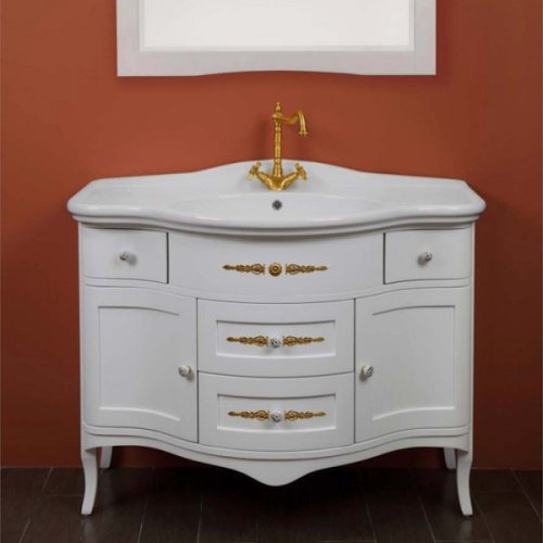 Мебель для ванной La Beaute Sabrina 102 C, окрашенные - фото 9