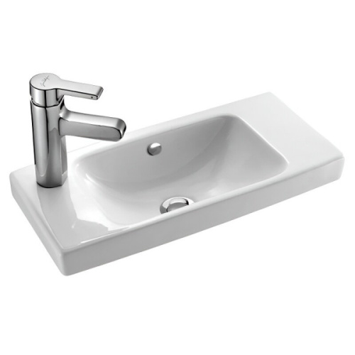 Раковина Jacob Delafon Odeon Up E4701-00, прямоугольной формы, плоская - фото 5