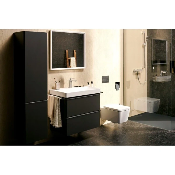 Смеситель для раковины Hansgrohe Tecturis E хром - фото 3