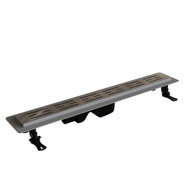 Душевой лоток RGW Drain Leo 60 см хром - фото 1