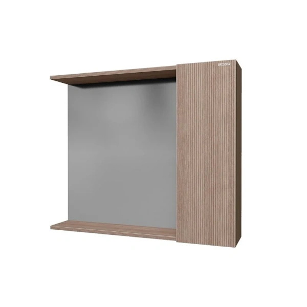 Тумба под раковину подвесная Grossman Юнит 80 см кадена вуд