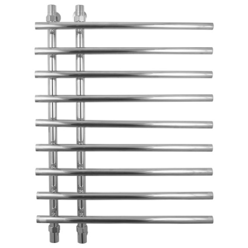 Полотенцесушитель водяной Energy Rose 60x80 - фото 1