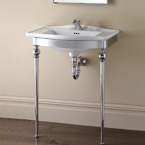 Раковина Devon & Devon Westminster 70 см белая, классические, ретро - фото 2