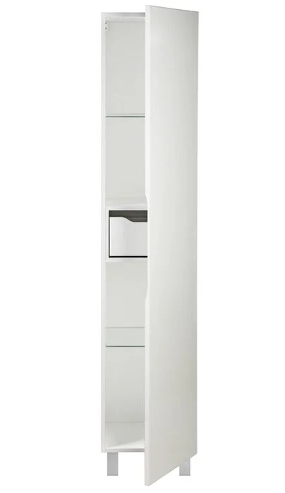 Шкаф-пенал напольный IDDIS New Custo 40 см белый - фото 2