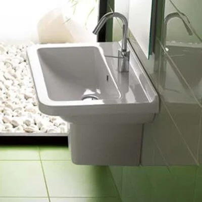 Раковина подвесная Hatria Erika Pro 65х45 см, подвесные, накладные (на столешницу) index_1 - фото 6