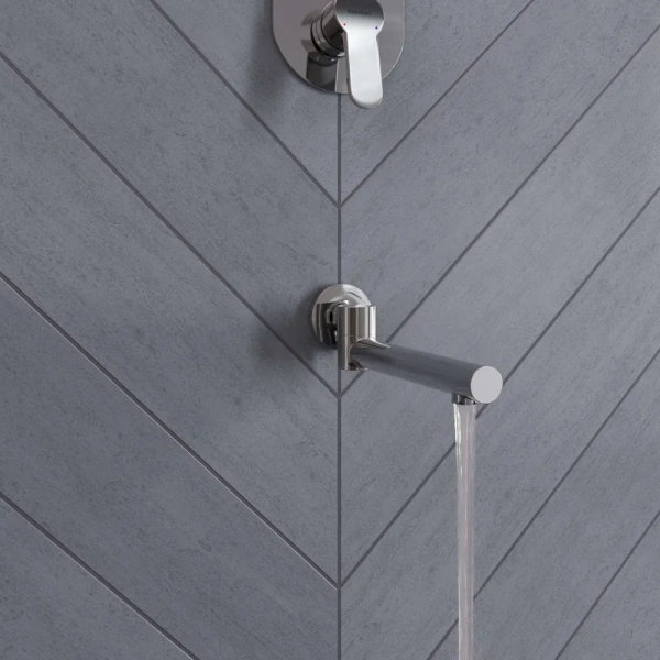 Душевой комплект Berges Nardis 3R хром - фото 2