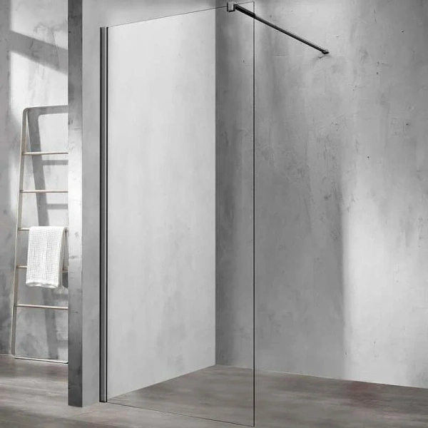 Душевая перегородка Vincea Walk-in VSW-1H110CL 110 см профиль алюминий