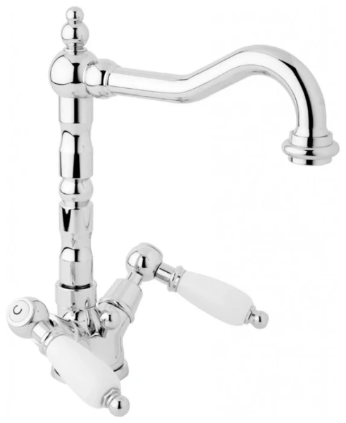 Смеситель на раковину Cezares FIRST-LS2 двухвентильный - фото 1