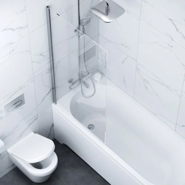 Ванна акриловая Ravak Sonata II 150x70 см белая, современныe, hi-tech - фото 3