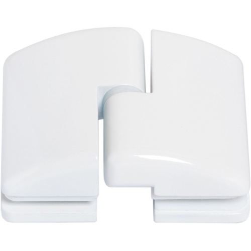 Душевой уголок профиль белый стекло сатин Vegas-glass, современные, hi-tech - фото 3