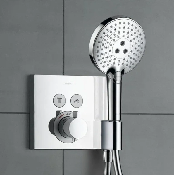 Смеситель для душа Axor ShowerSelect со шланговым подключением - фото 3