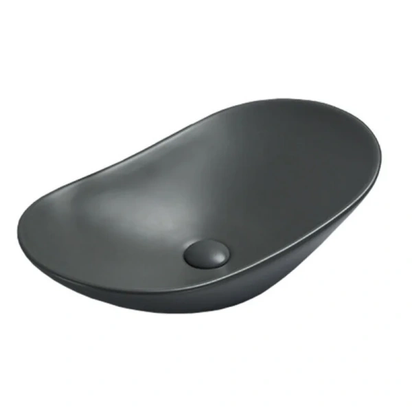 Раковина Vincea 72.5 см антрацит матовый - фото 1