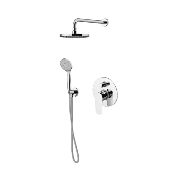 Душевой комплект Gattoni H2Omix7000 KTH715/PD со смесителем - фото 1