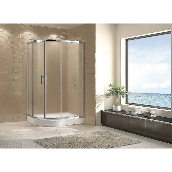 Душевой уголок Cezares Eco 120x90 см стекло рифленое - фото 2