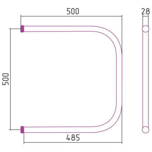 Схема, хром - фото 3