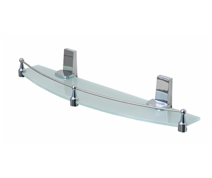 Полочка для ванной WasserKRAFT Lopau с бортиком - фото 1