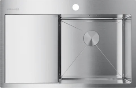 Мойка для кухни Omoikiri Akisame 78-IN-R 78 см нержавеющая сталь чаша справа - фото 1