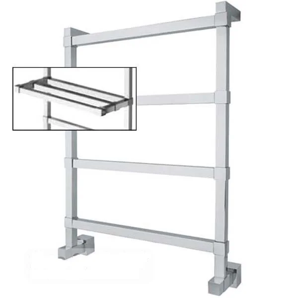 Полотенцесушитель водяной Margaroli Panorama 742 с полкой - фото 1