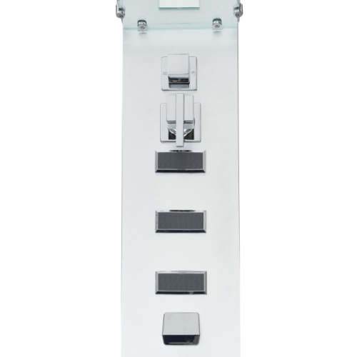 Душевая панель River с ручным душем, без термостата - фото 6