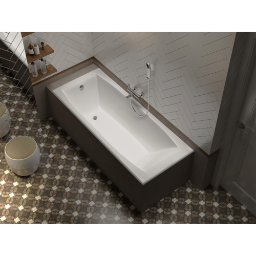 Ванна чугунная Wotte Forma 150x70 см прямоугольная - фото 3