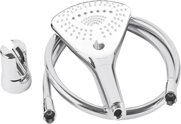 Душевой комплект Kludi Fizz хром, душевые комплекты, наборы index_1 - фото 7