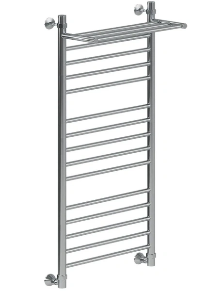 Полотенцесушитель водяной Ника Classic 120x60 см хром - фото 1