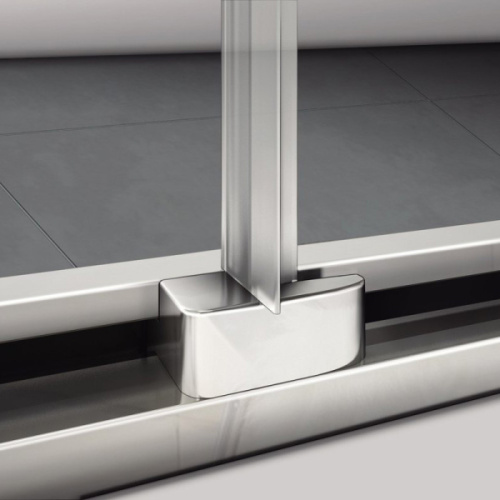 Душевой уголок Riho Hamar 2.0 90x90 см четверть круга - фото 3