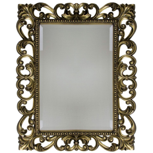 Зеркало прямоугольное с фацетом Tessoro Isabella 75х95 - фото 1