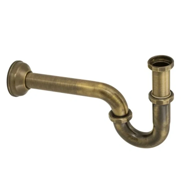 Сифон для раковины Migliore Ricambi бронза, классические, ретро - фото 3