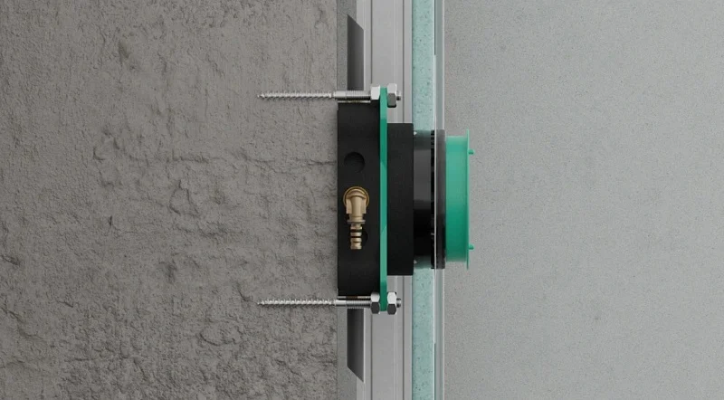 Смеситель для душа Hansgrohe ShowerSelect хром - фото 3